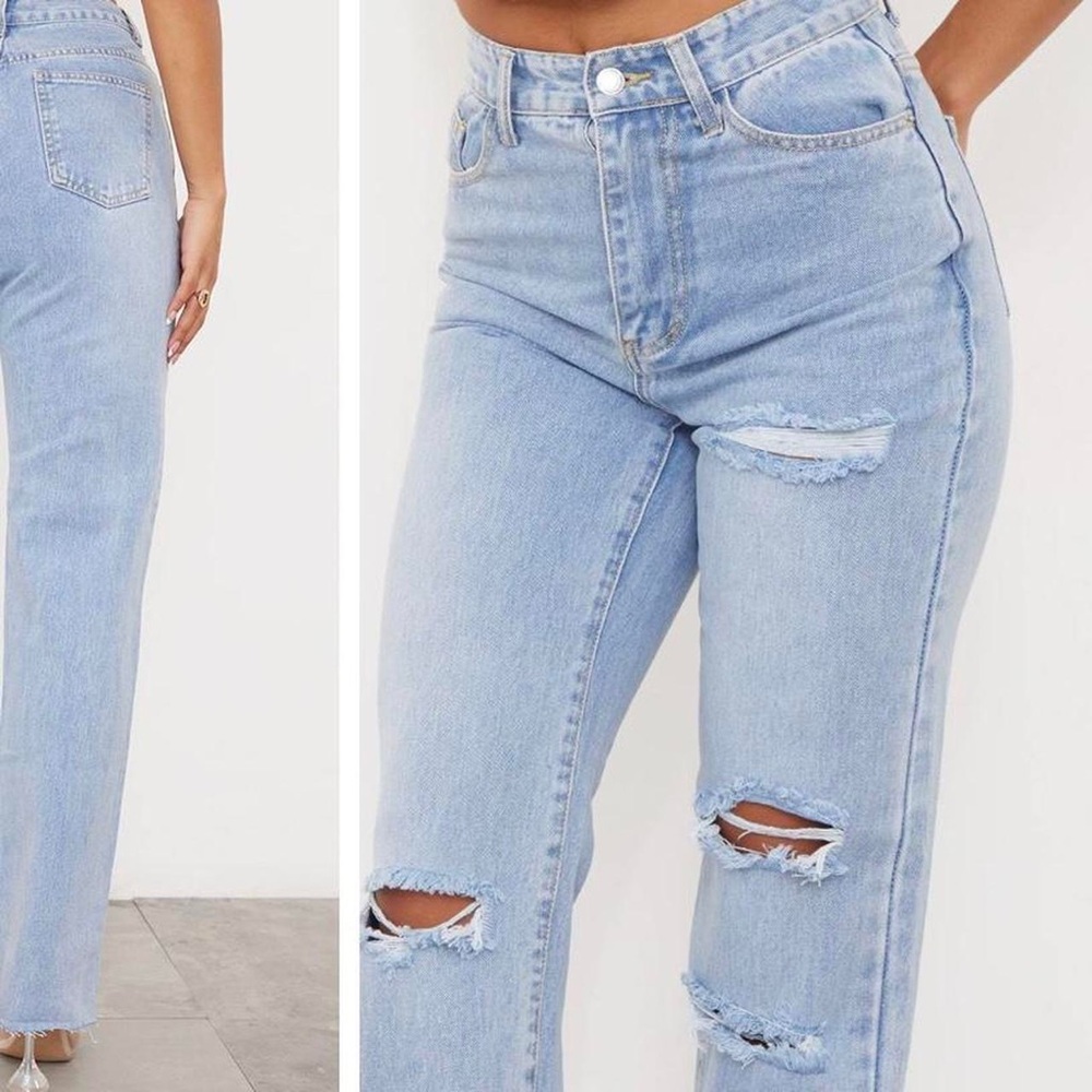 Pretty little thing jeans